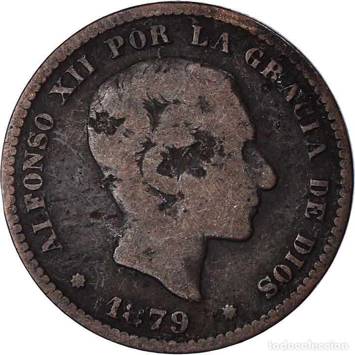 Monedas de Espa&ntilde;a: [#944148] Moneda, Espa&ntilde;a, 5 Centimos, 1879 - Foto 1
