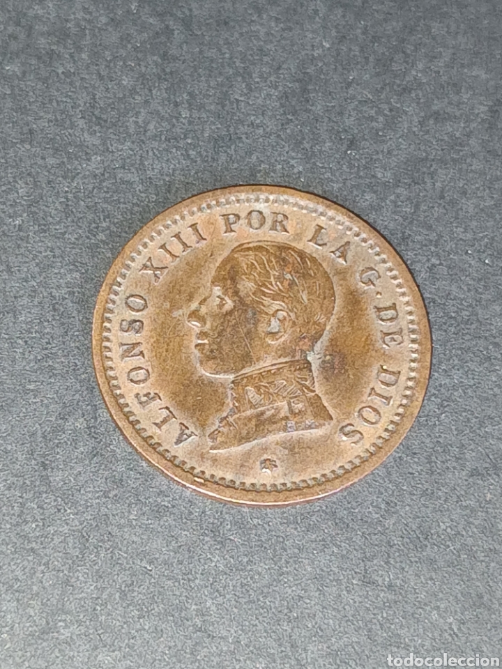 Monedas de Espa&ntilde;a: ALFONSO XIII. 2 C&Eacute;NTIMOS DE 1912. 12 MBC. - Foto 1