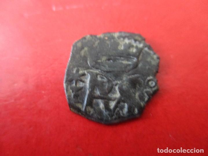 Monedas de Espa&ntilde;a: Felipe II. Blanca acu&ntilde;ada en Cuenca - Foto 1