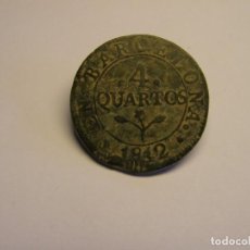 Monedas de España: MONEDA, 4 CUARTOS, BARCELONA, OCUPACIÓN NAPOLEÓNICA, AÑO 1812.. Lote 340810863