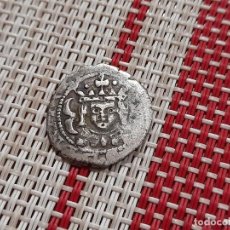 Monedas de España: FELIPE IV, 1 DIESIOCHENO (DUHITE) 1624, VALENCIA. AUTENTICA. Lote 340845473
