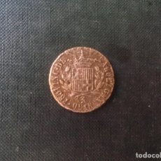 Monedas de España: MONEDA DE 3 QUARTOS 1823 ESCASA FERNANDO VII. Lote 340913098