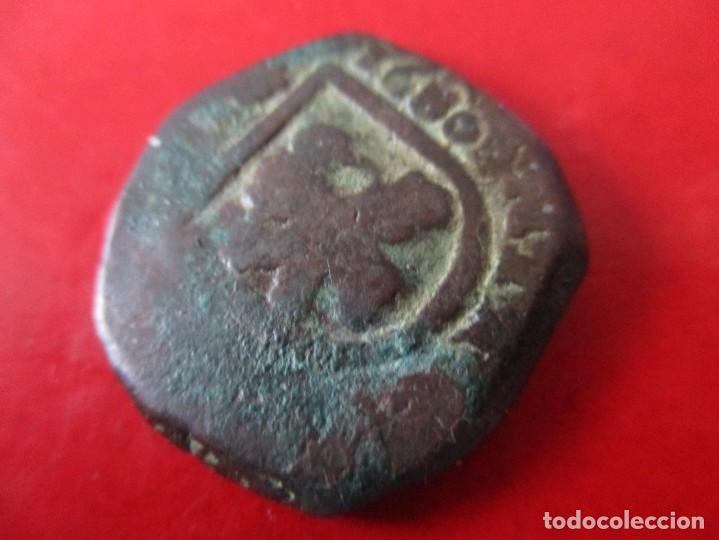 Monedas de Espa&ntilde;a: carlos II. 2 maravedies 1680 - Foto 1