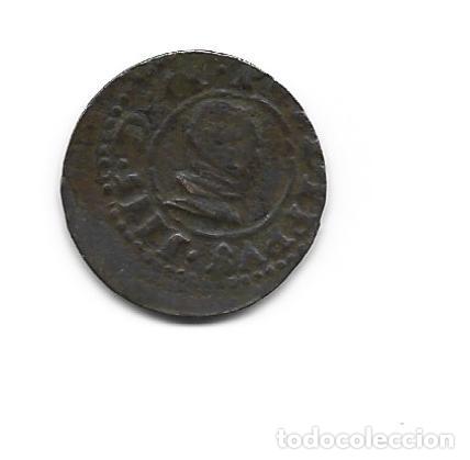 Monedas de Espa&ntilde;a: FELIPE IV/IIII- 8 MARAVEDIS- SEVILLA - Foto 1