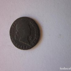 Monedas de España: DOS MARAVEDIS DE FERNANDO VII. SEGOVIA. 1825. BUSTO GRANDE.. Lote 342699133