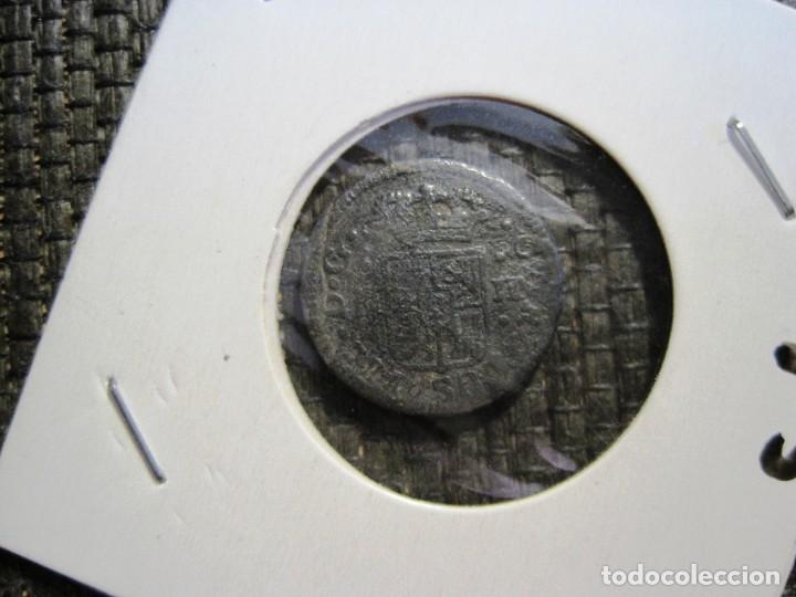 Monedas de Espa&ntilde;a: 1762 1/2 Real, Madrid - Foto 2