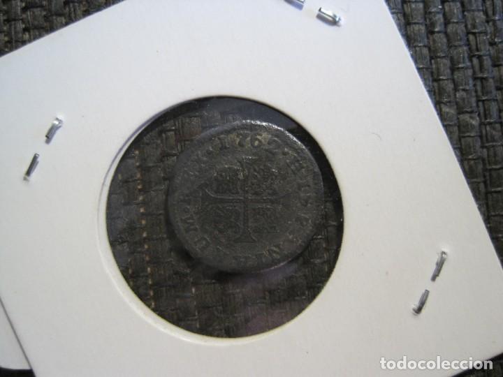 Monedas de Espa&ntilde;a: 1762 1/2 Real, Madrid - Foto 3