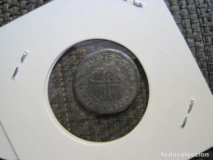Monedas de Espa&ntilde;a: 1762 1/2 Real, Madrid - Foto 4