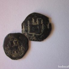Monedas de España: 2 CUARTOS DE FELIPE II. CUENCA Y TOLEDO.. Lote 342921208