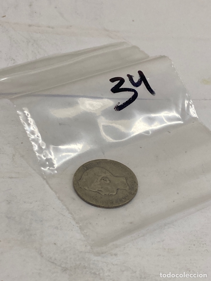 Monedas de Espa&ntilde;a: Moneda de plata una peseta 1901 - Foto 3