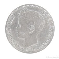 Monedas de España: 1 PESETA DE PLATA DE 1899. S•G-V. ALFONSO XIII. Lote 343761723