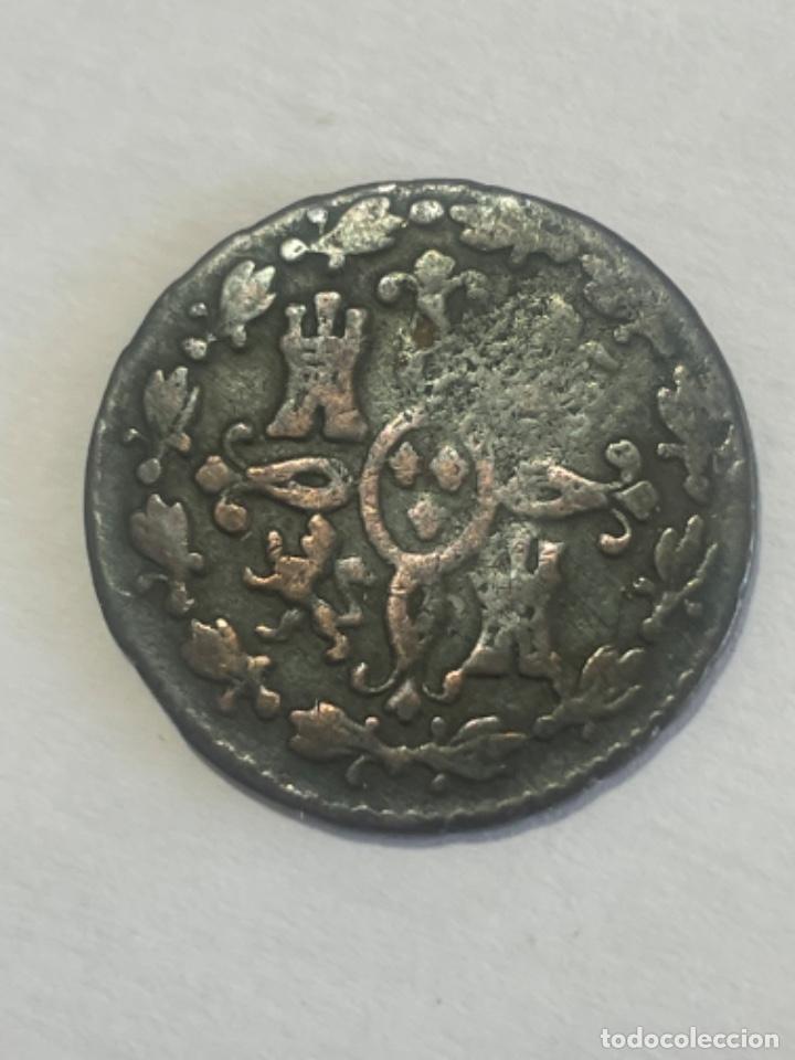 Monedas de Espa&ntilde;a: FERNANDO VII 2 MARAVEDIS 1831 - Foto 2