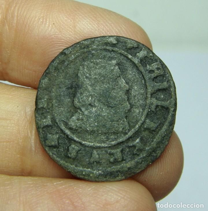 Monedas de Espa&ntilde;a: 8 Maraved&iacute;s. Felipe IV. Sevilla - Foto 1