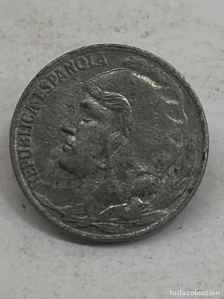 Monedas de Espa&ntilde;a: Moneda 5 c&eacute;ntimos 1938 - Foto 2