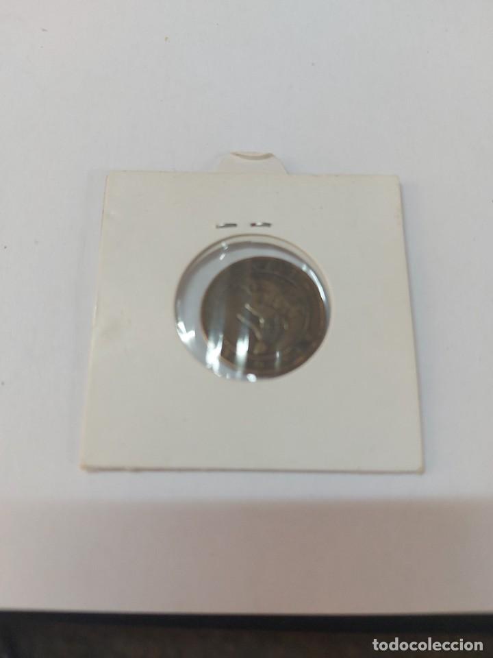 Monedas de Espa&ntilde;a: moneda espa&ntilde;a 5 centimos a&ntilde;o 1870 - Foto 2