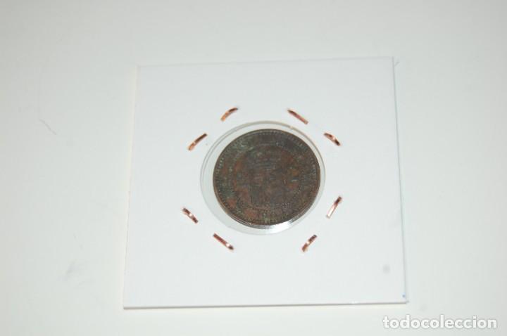 Monedas de Espa&ntilde;a: MONEDA DE 2 CENTIMOS, ALFONSO XIII. 1904 . - Foto 2