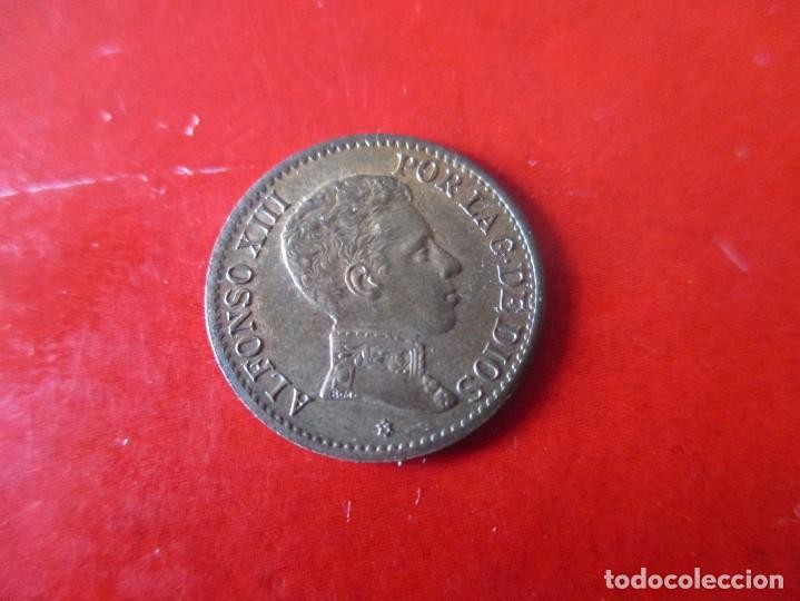 Monedas de Espa&ntilde;a: Alfonso XIII. 1 centimo de 1906 SLV sin circular - Foto 1