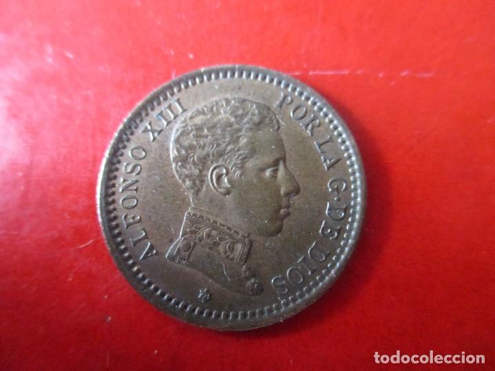 Monedas de Espa&ntilde;a: Alfonso XIII. 2 centimos de 1904 SMV sin circular - Foto 2