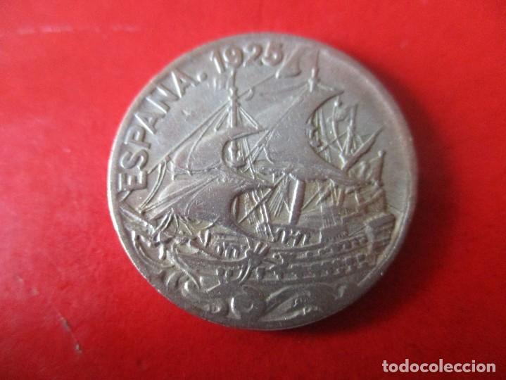 Monedas de Espa&ntilde;a: Alfonso XIII. 25 centimos de 1925 - Foto 1