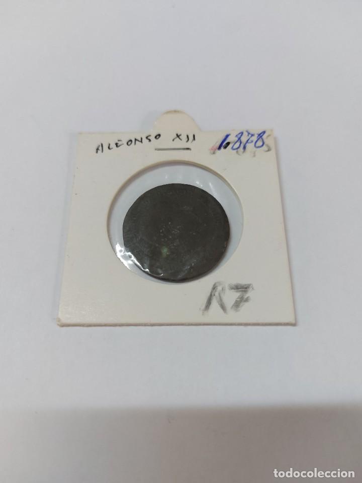 Monedas de Espa&ntilde;a: moneda 5 centimos alfonso XII a&ntilde;o 1878 - Foto 1