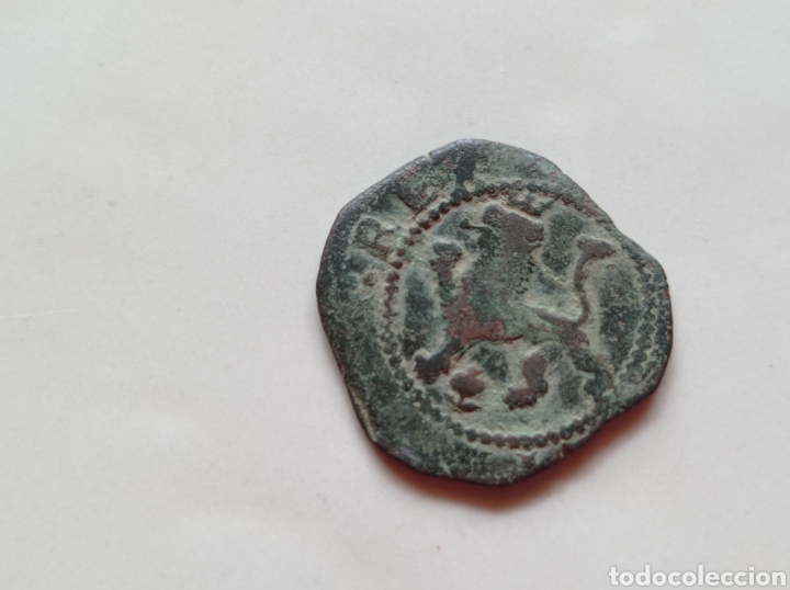 Monedas de Espa&ntilde;a: Antigua moneda cobre ,sin identificar, castillo_leon - Foto 1