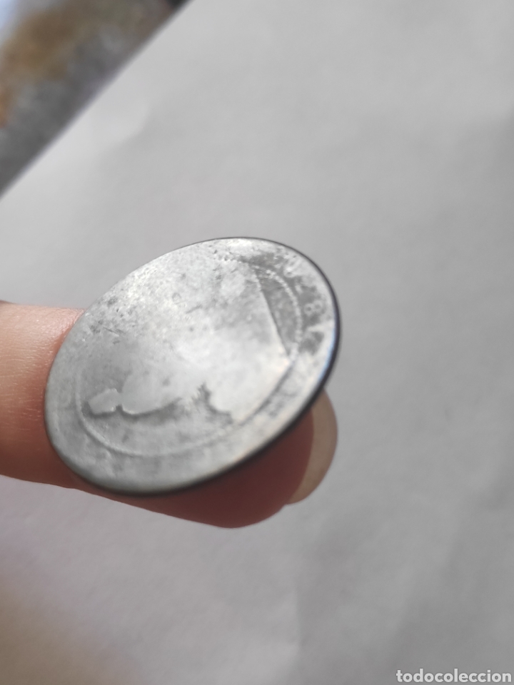 Monedas de Espa&ntilde;a: Moneda de 5 c&eacute;ntimos 1870 - Foto 5