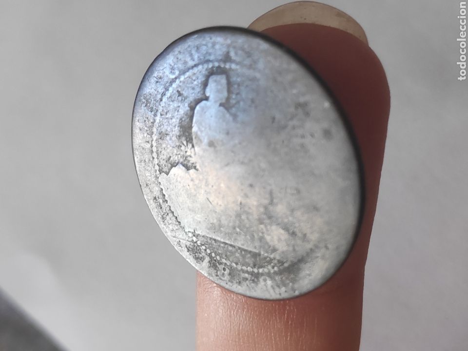 Monedas de Espa&ntilde;a: Moneda de 5 c&eacute;ntimos 1870 - Foto 2