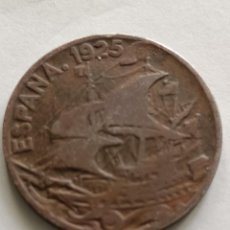 Monedas de España: ESPAÑA 25 CÉNTIMOS AÑO 1925. COLOR Y PÁTINA ORIGINAL