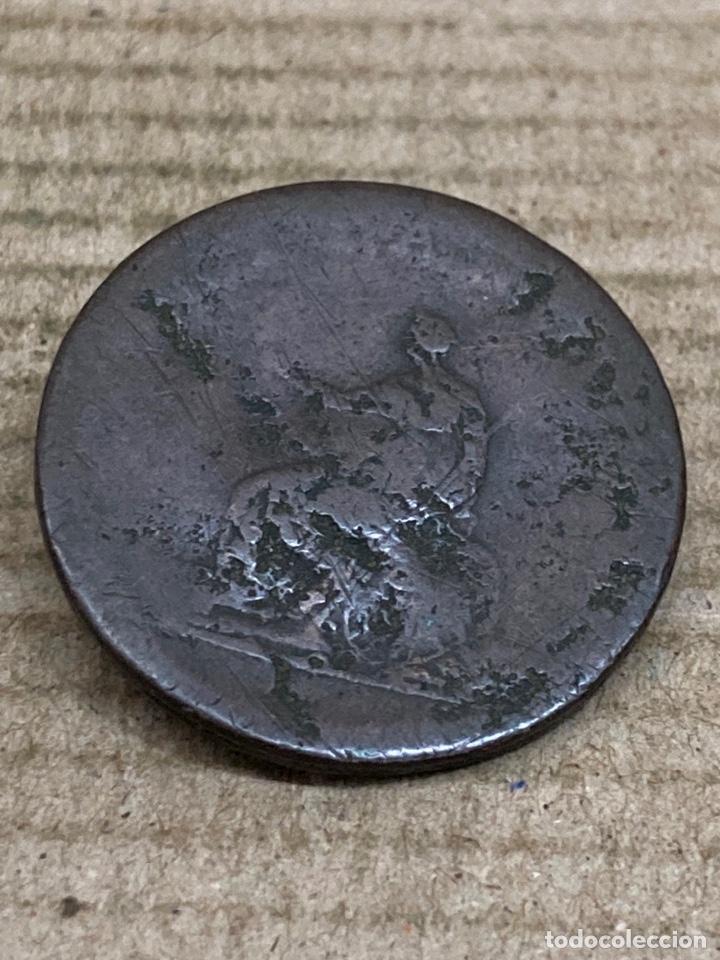 Monedas de Espa&ntilde;a: Moneda 10 c&eacute;ntimos 1870 - Foto 2