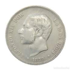 Monedas de España: 2 PESETAS 1879 *18*79 E•M-M. ALFONSO XII.. Lote 349931534