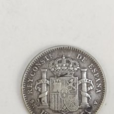 Monedas de España: JOY-2198. MONEDA UNA PESETA 1904. ALFONSO XIII. COLECCIÓN PARTICULAR. Lote 350526254