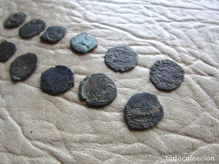 Monedas de Espa&ntilde;a: lote monedas Carlos II moneda varias - Foto 6