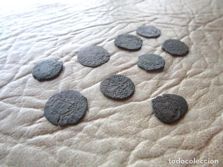 Monedas de Espa&ntilde;a: lote monedas felipe III moneda - Foto 5