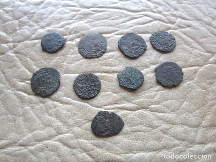 Monedas de Espa&ntilde;a: lote monedas felipe III moneda - Foto 4