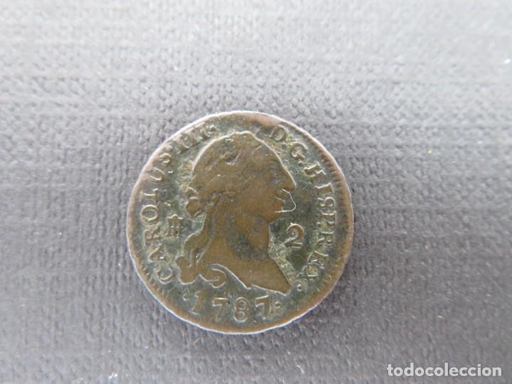 Monedas de Espa&ntilde;a: 2 maraved&iacute;s de 1787 - Foto 1