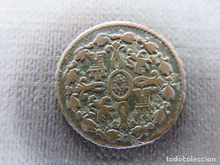 Monedas de Espa&ntilde;a: 2 maraved&iacute;s de 1787 - Foto 2