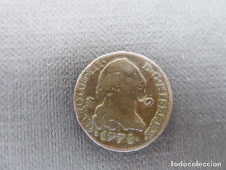 Monedas de Espa&ntilde;a: 2 maraved&iacute;s de 1775 - Foto 1