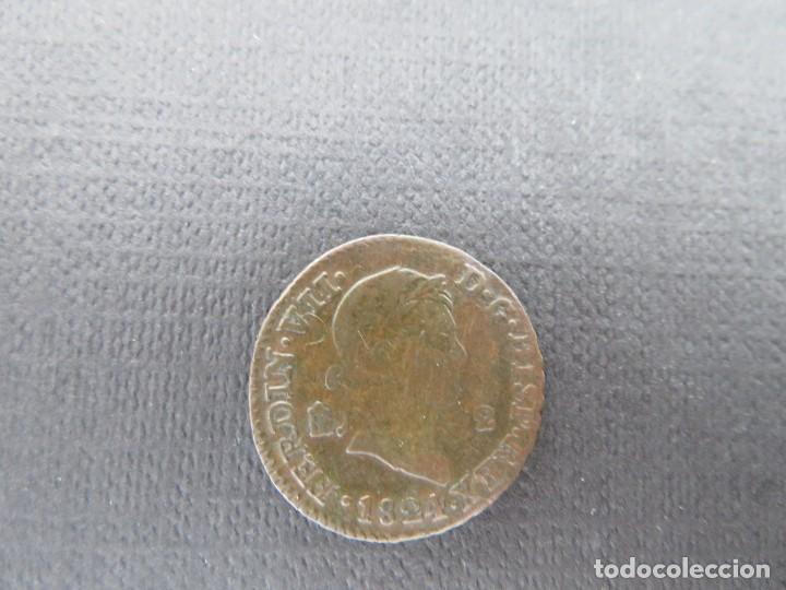Monedas de Espa&ntilde;a: 2 maraved&iacute;s de 1824 - Foto 1