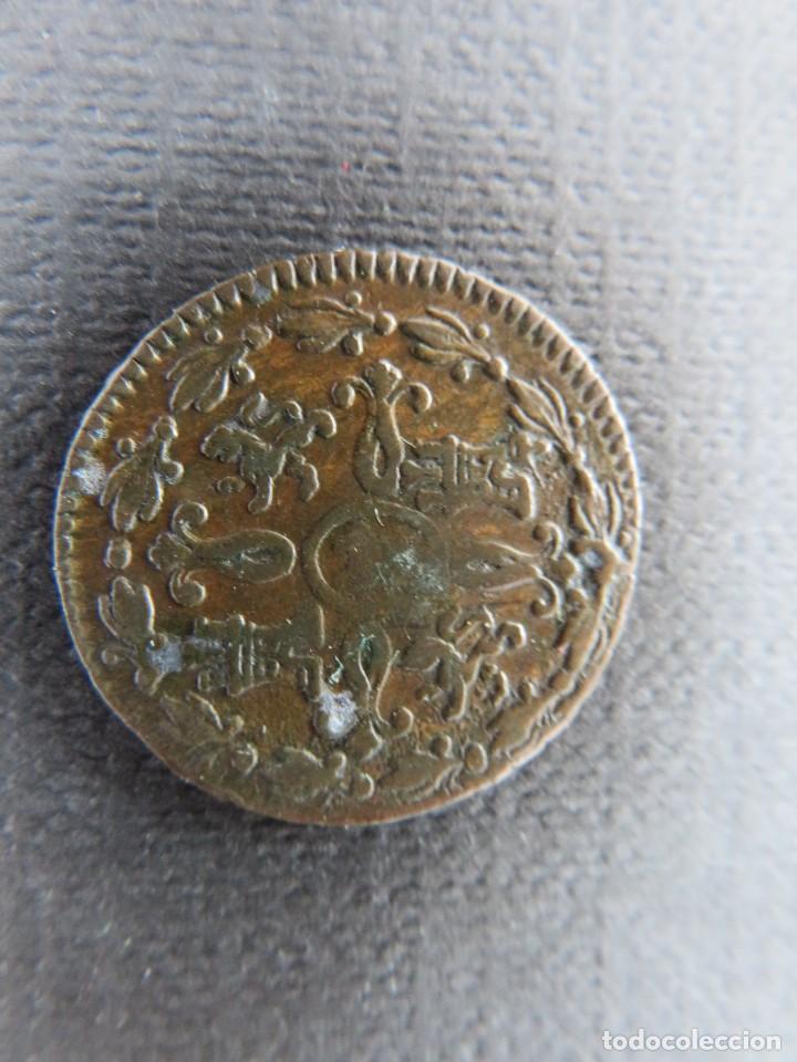 Monedas de Espa&ntilde;a: 2 maraved&iacute;s de 1824 - Foto 2