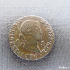 Monedas de España: 2 MARAVEDÍS DE 1830. Lote 350751729