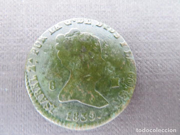 Monedas de Espa&ntilde;a: 8 maraved&iacute;s de 1839 - Foto 1