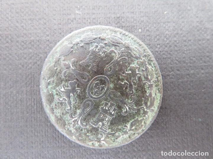 Monedas de Espa&ntilde;a: 8 maraved&iacute;s de 1827 - Foto 2