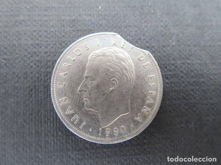 Monedas de Espa&ntilde;a: 5 pesetas de 1980 estrella 81 Error - Foto 1
