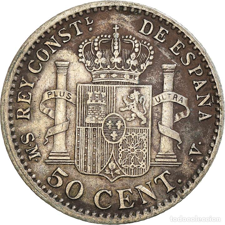 Monedas de Espa&ntilde;a: [#920371] Moneda, Espa&ntilde;a, 50 Centimos - Foto 2