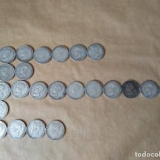 Monedas de España: MONEDAS 5 PESETAS DE ALFONSO XIII AÑOS 1888 1890 1891 1892 1898. Lote 351052254