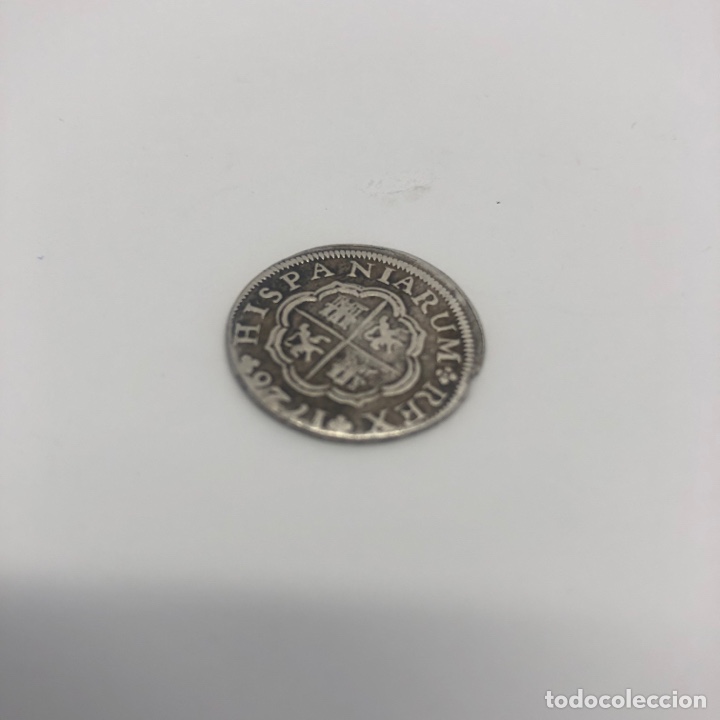 Monedas de Espa&ntilde;a: 1 Real 1726 Sevilla J - Foto 3