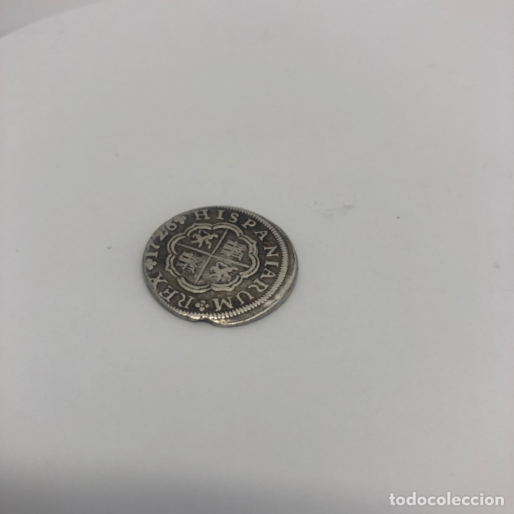 Monedas de Espa&ntilde;a: 1 Real 1726 Sevilla J - Foto 4