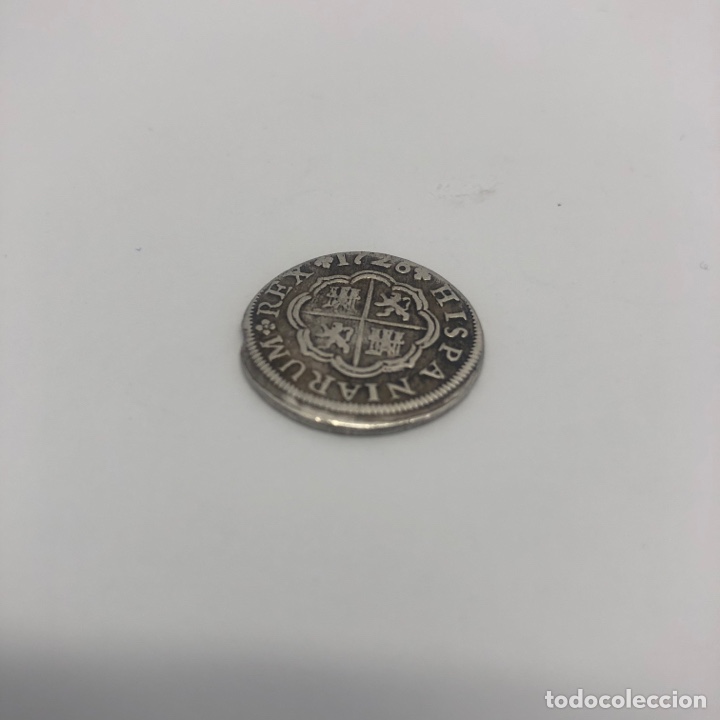 Monedas de Espa&ntilde;a: 1 Real 1726 Sevilla J - Foto 5