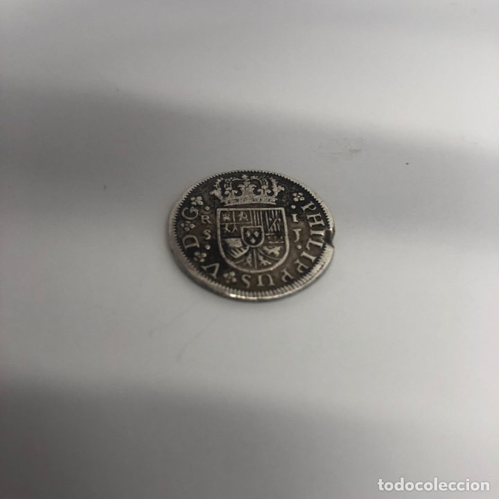 Monedas de Espa&ntilde;a: 1 Real 1726 Sevilla J - Foto 6