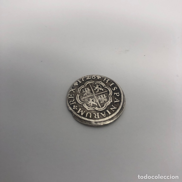 Monedas de Espa&ntilde;a: 1 Real 1726 Sevilla J - Foto 7
